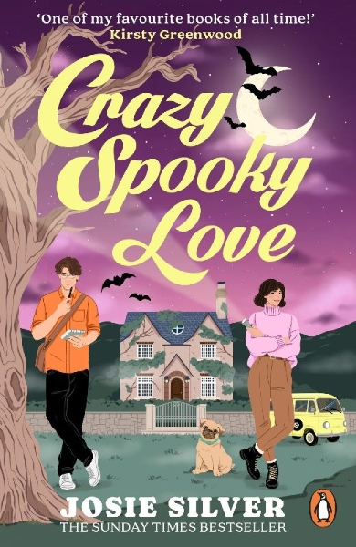 Buchcover und Innenansicht für das Buch: Crazy Spooky Love