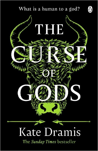 Buchcover und Innenansicht für das Buch: The Curse of Gods