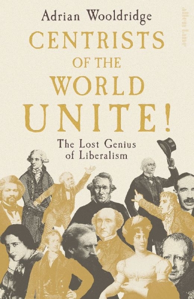 Buchcover und Innenansicht für das Buch: Centrists of the World Unite!