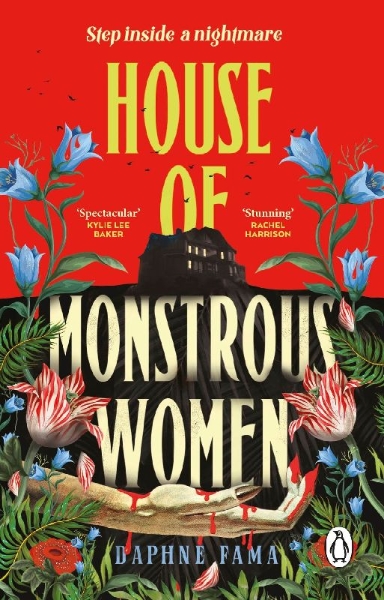 Buchcover und Innenansicht für das Buch: House of Monstrous Women