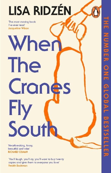 Buchcover und Innenansicht für das Buch: When the Cranes Fly South