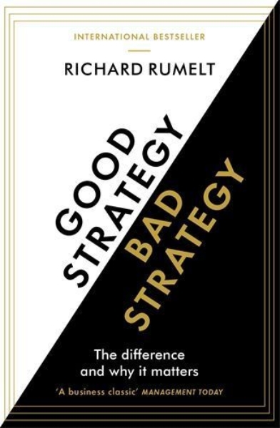 Buchcover und Innenansicht für das Buch: Good Strategy / Bad Strategy