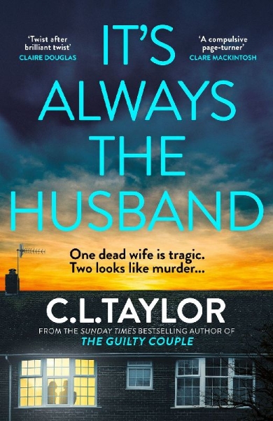 Buchcover und Innenansicht für das Buch: It's Always the Husband