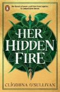 Buchcover und Innenansicht für das Buch: Her Hidden Fire