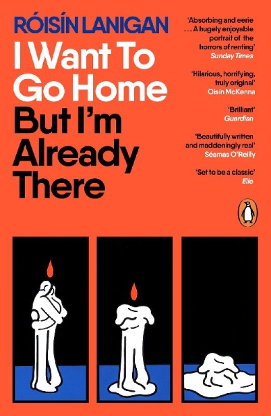 Buchcover und Innenansicht für das Buch: I Want To Go Home But I'm Already There