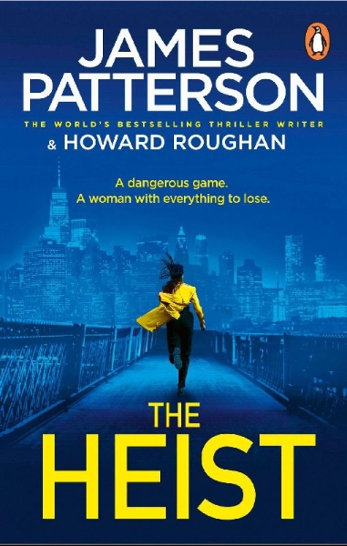Buchcover und Innenansicht für das Buch: The Heist