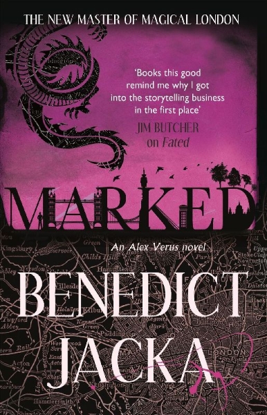 Buchcover und Innenansicht für das Buch: Marked