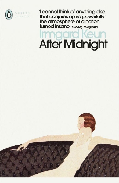 Buchcover und Innenansicht für das Buch: Nach Mitternacht
