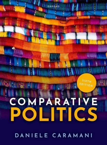 Buchcover und Innenansicht für das Buch: Comparative Politics