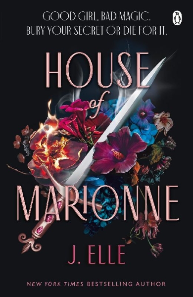 Buchcover und Innenansicht für das Buch: House of Marionne