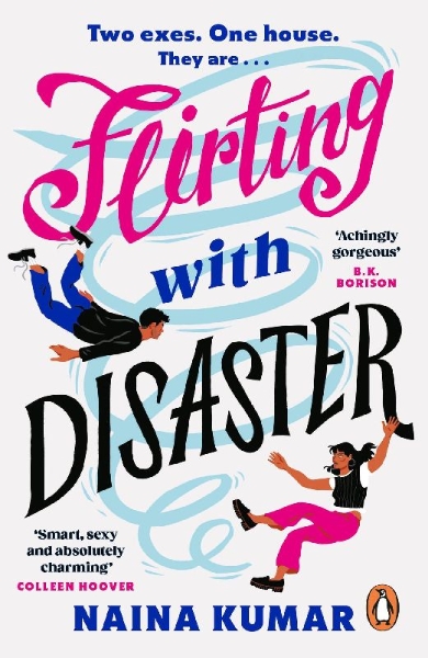 Buchcover und Innenansicht für das Buch: Flirting With Disaster