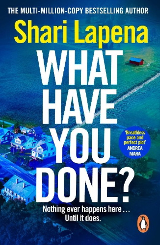 Buchcover und Innenansicht für das Buch: What Have You Done?