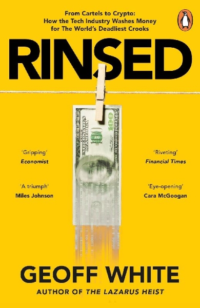 Buchcover und Innenansicht für das Buch: Rinsed