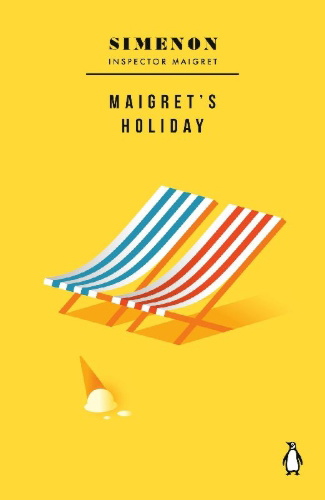 Buchcover und Innenansicht für das Buch: Maigret's Holiday