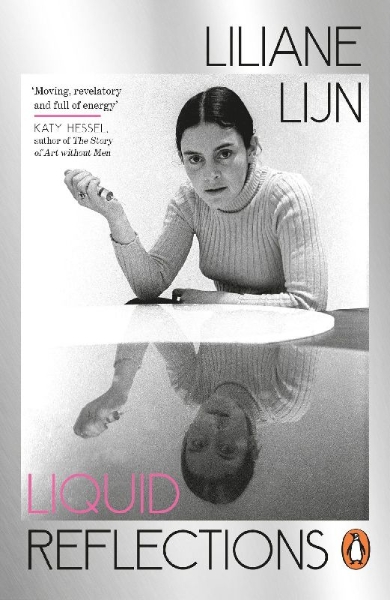 Buchcover und Innenansicht für das Buch: Liquid Reflections