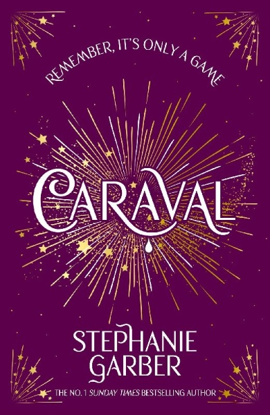 Buchcover und Innenansicht für das Buch: Caraval