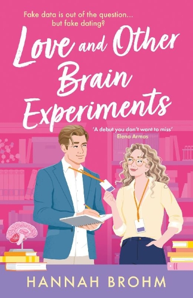 Buchcover und Innenansicht für das Buch: Love and Other Brain Experiments