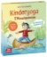 Buchcover und Innenansicht für das Buch: 12 Kinderyoga-Mitmachgeschichten