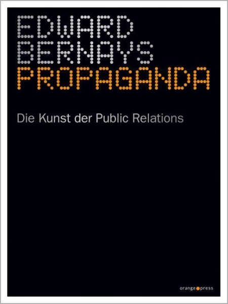 Buchcover und Innenansicht für das Buch: Propaganda