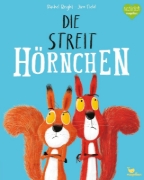 Buchcover und Innenansicht für das Buch: The Squirrels Who Squabbled