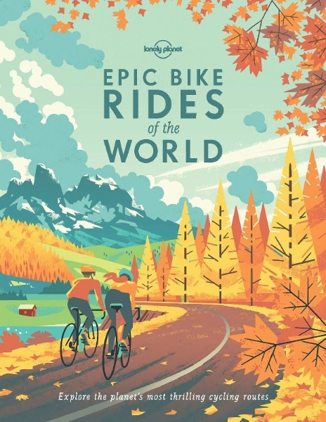 Buchcover und Innenansicht für das Buch: Epic Bike Rides of the World