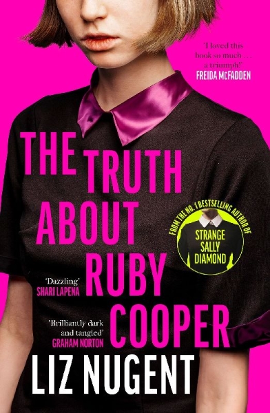 Buchcover und Innenansicht für das Buch: The Truth About Ruby Cooper