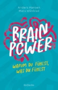 Buchcover und Innenansicht für das Buch: Depphjärnan för unga