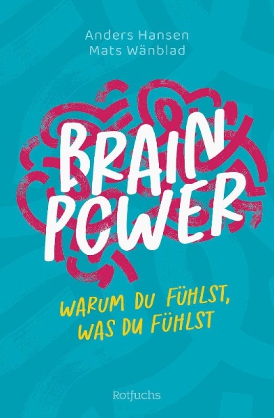 Buchcover und Innenansicht für das Buch: Depphjärnan för unga