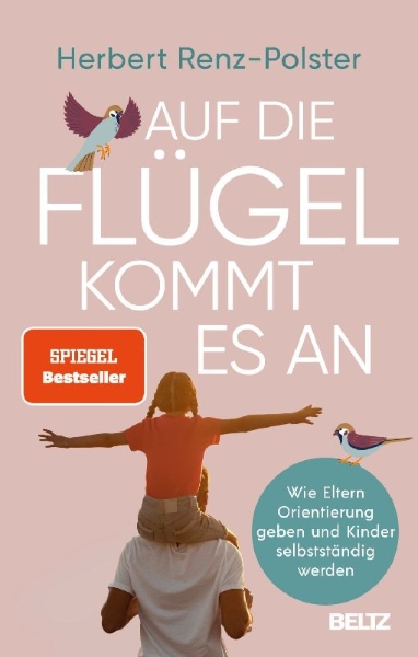 Buchcover und Innenansicht für das Buch: Auf die Flügel kommt es an