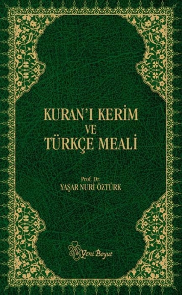 Buchcover und Innenansicht für das Buch: Kurani Kerim ve Türkce Meali