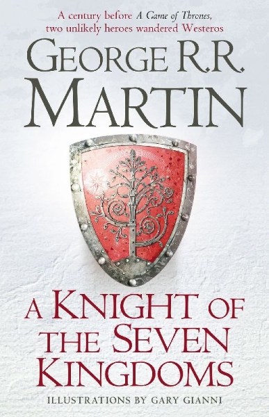 Buchcover und Innenansicht für das Buch: A Knight of the Seven Kingdoms