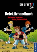 Buchcover und Innenansicht für das Buch: Die drei ??? Kids Detektivhandbuch (drei Fragezeichen)
