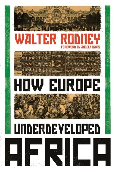 Buchcover und Innenansicht für das Buch: How Europe Underdeveloped Africa