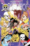 Buchcover und Innenansicht für das Buch: One Piece
