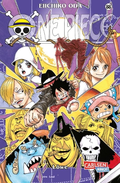 Buchcover und Innenansicht für das Buch: One Piece
