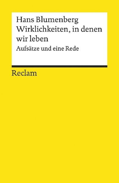 Buchcover und Innenansicht für das Buch: Wirklichkeiten, in denen wir leben