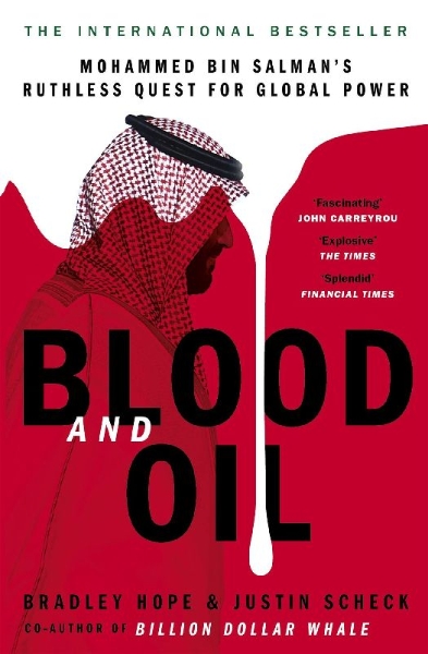Buchcover und Innenansicht für das Buch: Blood and Oil