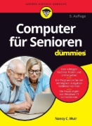 Buchcover und Innenansicht für das Buch: Computer für Senioren für Dummies