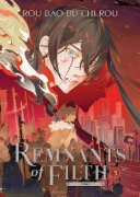 Buchcover und Innenansicht für das Buch: Remnants of Filth: Yuwu (Novel) Vol. 3
