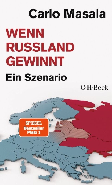 Buchcover und Innenansicht für das Buch: Wenn Russland gewinnt