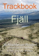 Buchcover und Innenansicht für das Buch: Trackbook Norwegen und Schweden - Fjäll