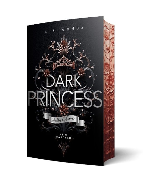 Buchcover und Innenansicht für das Buch: Dark Princess