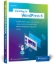 Buchcover und Innenansicht für das Buch: Einstieg in WordPress 6