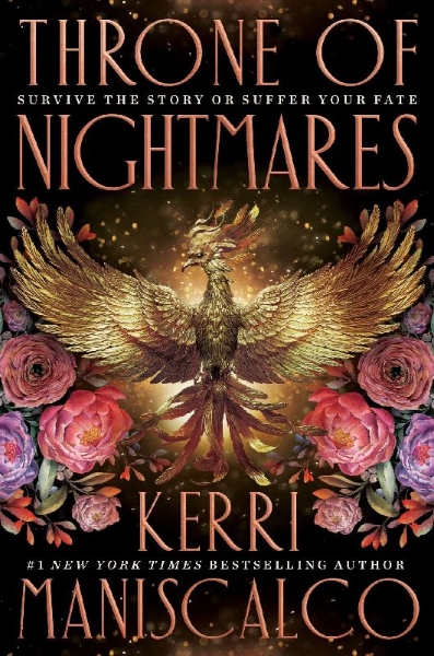 Buchcover und Innenansicht für das Buch: Throne of Nightmares