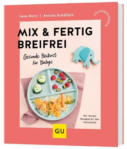 Buchcover und Innenansicht für das Buch: Mix & Fertig breifrei