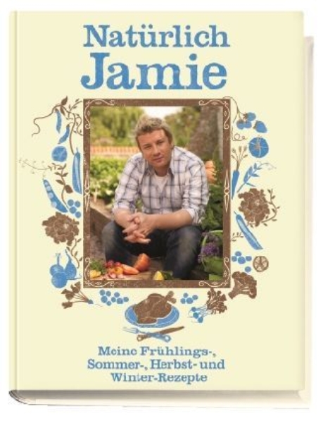 Buchcover und Innenansicht für das Buch: Natürlich Jamie