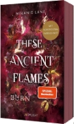 Buchcover und Innenansicht für das Buch: These Ancient Flames 2: Burn