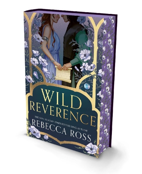 Buchcover und Innenansicht für das Buch: Wild Reverence. Deluxe Edition