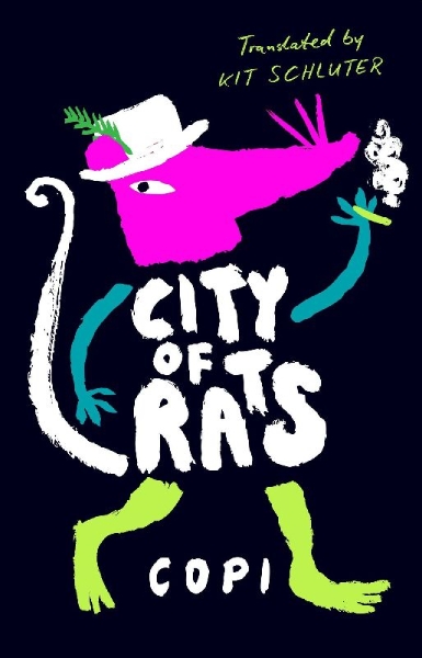 Buchcover und Innenansicht für das Buch: City of Rats