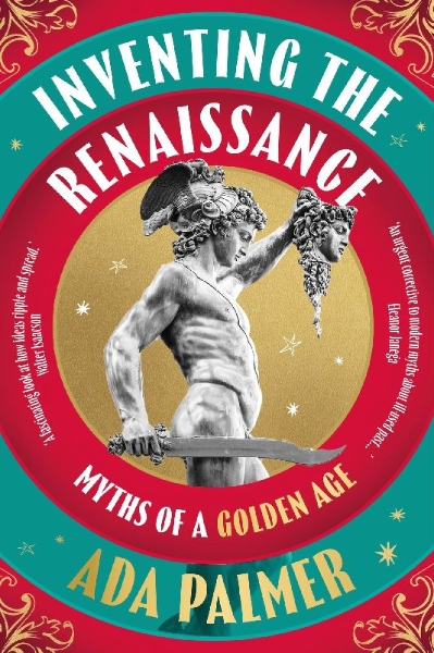 Buchcover und Innenansicht für das Buch: Inventing the Renaissance